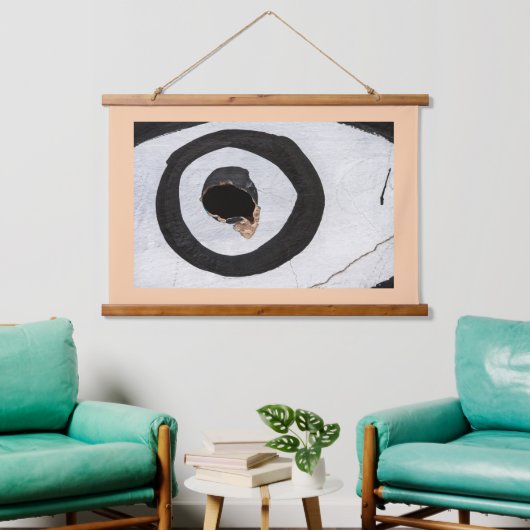 doel traant hangend wandkleed (Woonkamer)