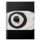 doel traant notitieboek (Voorkant)