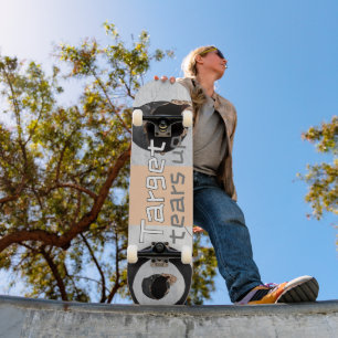 doel traant uiteen persoonlijk skateboard