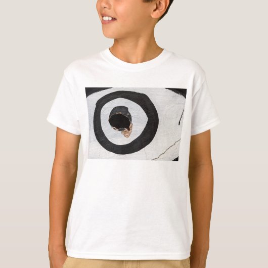 doel traant uiteen t-shirt (Voorkant)