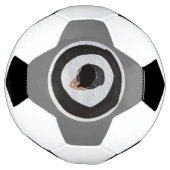doel traant uiteen voetbal (Gedraaid)