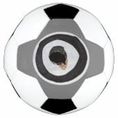 doel traant uiteen voetbal (Voorkant)
