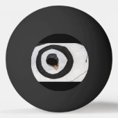doel tranen omhoog pingpongbal (Achterkant)