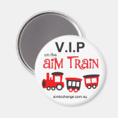 Doel Trein - magneet (Voorkant / Achterkant)