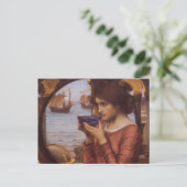 Doel van een magische positie briefkaart (Staand voorkant)