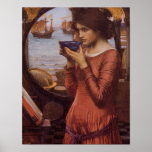 Doel van een magische positie poster