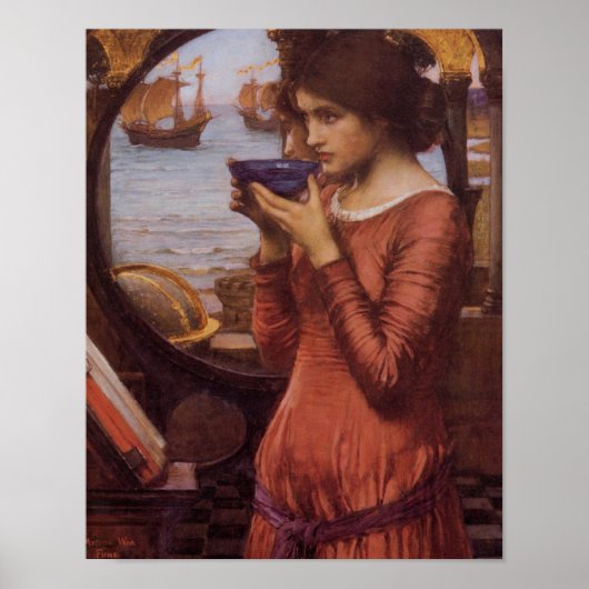 Doel van een magische positie poster (Voorkant)