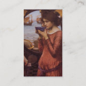 Doel van een magische positie visitekaartje (Achterkant)