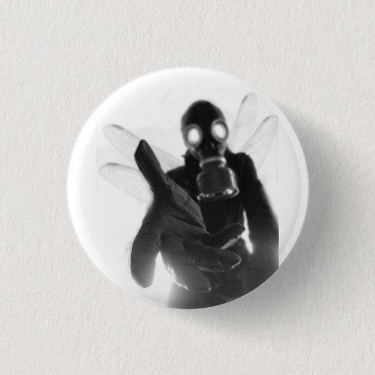 Doel van een Muse Ronde Button 3,2 Cm (Voorkant)
