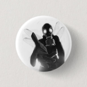 Doel van een Muse Ronde Button 3,2 Cm