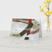 doel van het hockeynet kaart (Gele Bloem)