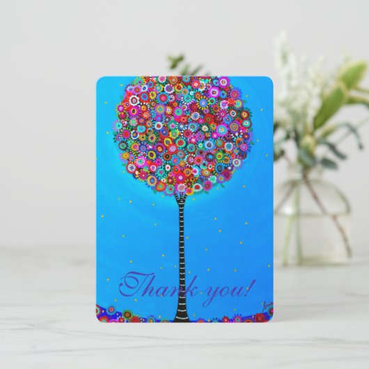 DOEL VAN HET LEVEN DANK JULLIE KAART (Staand voorkant)