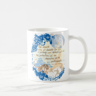 Doel van Karate Koffiemok