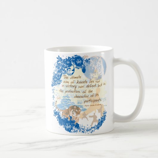 Doel van Karate Koffiemok (Rechts)