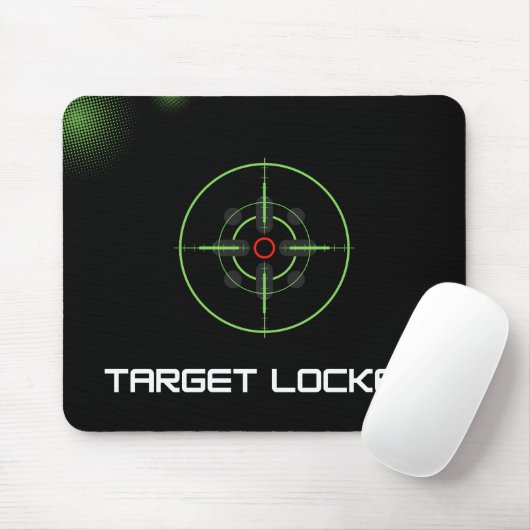 Doel vergrendeld muismat (Met muis)