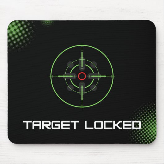 Doel vergrendeld muismat (Voorkant)