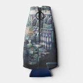 Doel verplaatst, Singapore Flesjeskoeler (Achterkant)