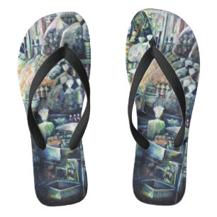 Doel verplaatst, Singapore Teenslippers
