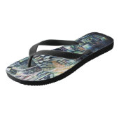 Doel verplaatst, Singapore Teenslippers (Schuin)