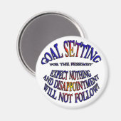 Doel: Verwacht niets Magneet (Voorkant / Achterkant)