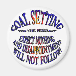 Doel: Verwacht niets Magneet