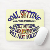 Doel: Verwacht niets Muismat (Met muis)