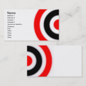 Doel Visitekaartje (Voorkant / Achterkant)