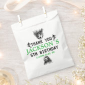 Doel! Voetbal 5e verjaardag Bedankzakje (Geknipt)