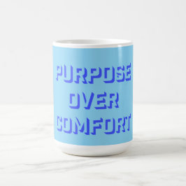 Doel Voor Comfort Motivatie Mentaliteit Groei Magische Mok