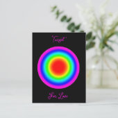 Doel voor Liefde – Pride Kunst Briefkaart (Staand voorkant)