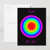 Doel voor Liefde – Pride Kunst Briefkaart (Voorkant / Achterkant)