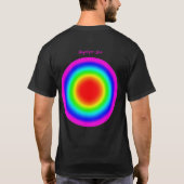 Doel voor Liefde – Pride Kunst T-shirt (Achterkant)