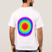 Doel voor Liefde – Pride Kunst T-shirt (Achterkant)