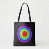 Doel voor liefde – Pride Kunst Tote Bag (Voorkant)