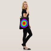 Doel voor liefde – Pride Kunst Tote Bag (Op model)