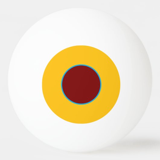 Doel Zone Pingpongbal (Achterkant)