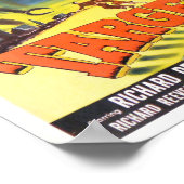 Doelaarde-Poster Poster (Hoek)