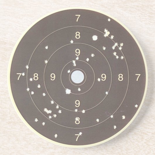 Doelbereik voor afzuigbereik zandsteen onderzetter (Voorkant)