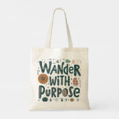 Doelbewust Wandelen Tote Bag (Achterkant)