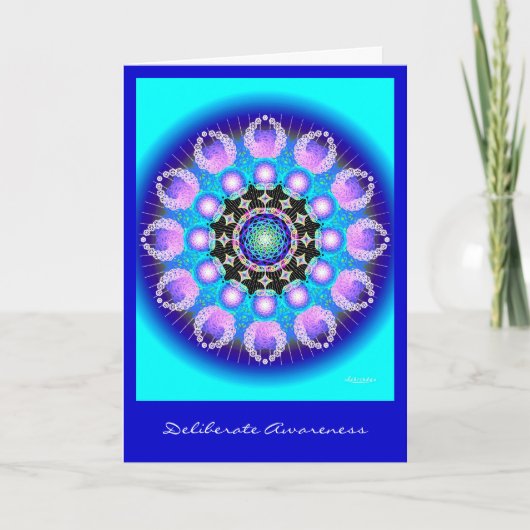 Doelbewuste voorlichting kaart (Voorkant)