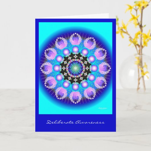 Doelbewuste voorlichting kaart (Gele Bloem)