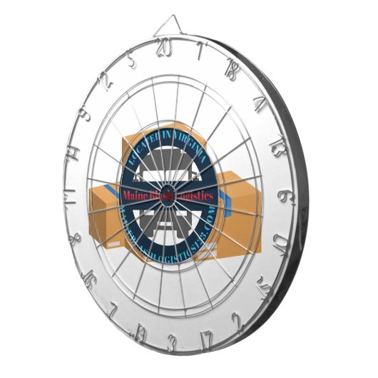 DOELBORD DARTBORD (Voorkant Rechts)