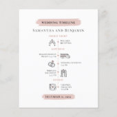 Doelbruiloft internetkaart (Achterkant)