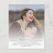 Doelbruiloft internetkaart (Voorkant)