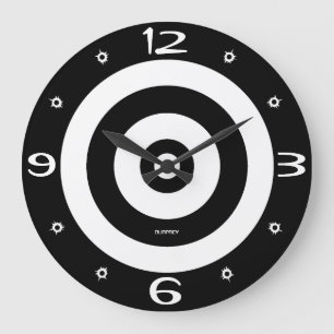 Doelbulletholten voor directionele afzuigactie (Ti Grote Klok