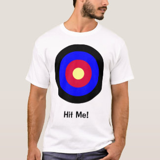 DoelBullseye aanpasbaar t-shirt met één zijde
