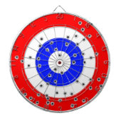Doeldartboard afzetten dartbord (Voorkant)