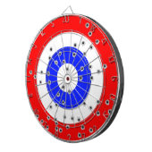 Doeldartboard afzetten dartbord (Voorkant Rechts)