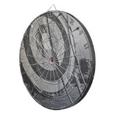 Doeldartboard voor boogschieten dartbord (Voorkant Rechts)