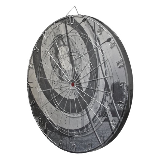 Doeldartboard voor boogschieten dartbord (Voorkant Rechts)